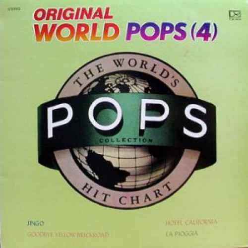 Original World Pops 4 엘피뮤지엄