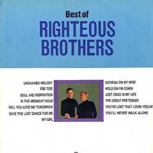 Best Of Righteous Brothers 엘피뮤지엄