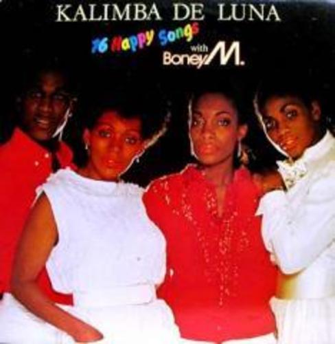 Kalimba De Luna (16 Happy Songs) 엘피뮤지엄