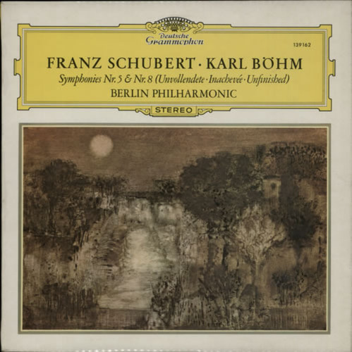 Franz Schubert : Symphonien Nr.5 &amp; Nr.8 엘피뮤지엄