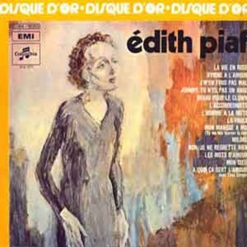 Le Disque D&#039;or De Edith Piaf 엘피뮤지엄
