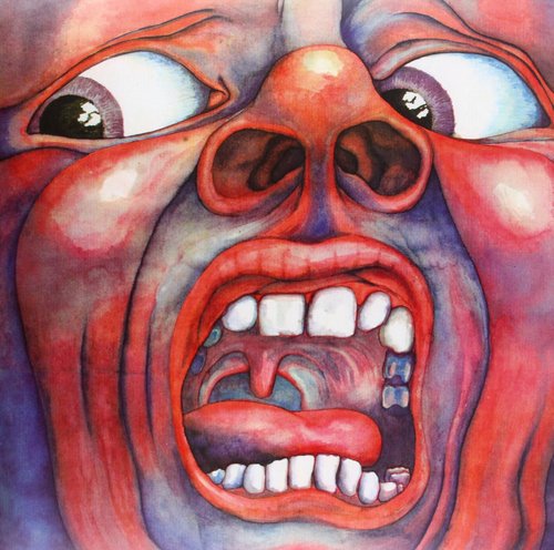 In The Court Of The Crimson King 엘피뮤지엄