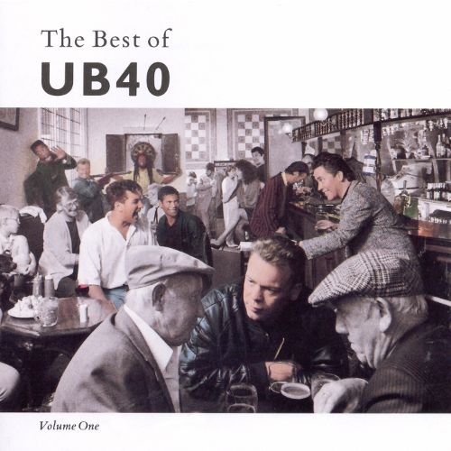 The Best Of Ub40 Vol.1 엘피뮤지엄