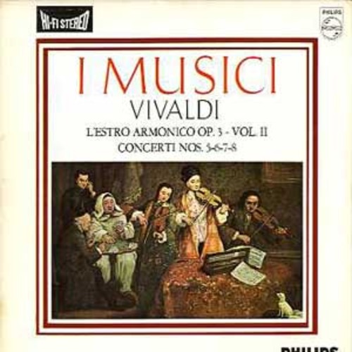 Vivaldi : L&#039;estro Armonico Op.3 Vol.2 엘피뮤지엄