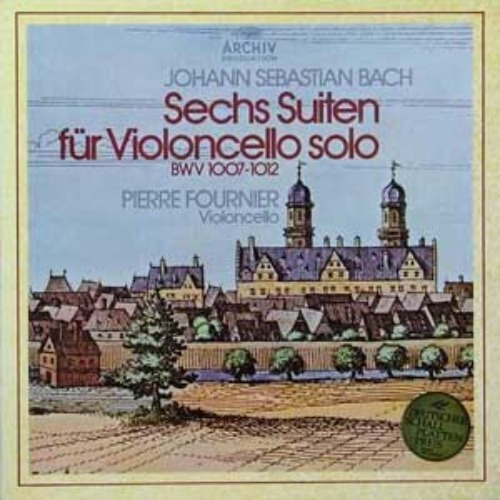 Bach : Sechs Suiten Fur Violoncello Solo (3 LP Box Set) 엘피뮤지엄