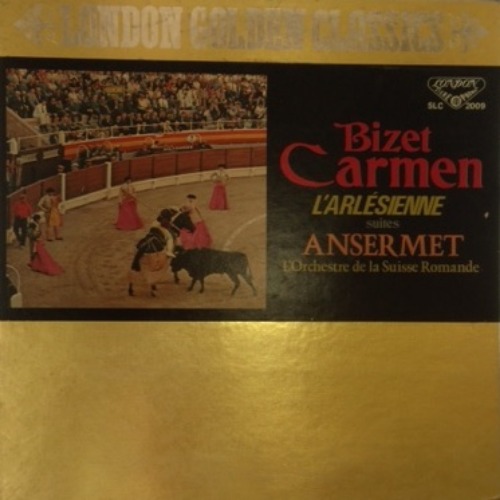 Bizet : Carmen, L&#039;arlesienne 엘피뮤지엄