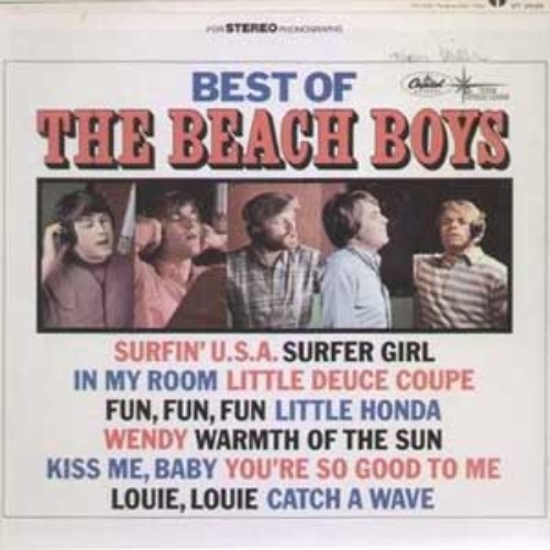Best Of The Beach Boys 엘피뮤지엄