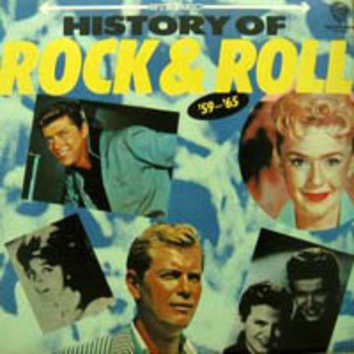 History Of Rock &amp; Roll (&#039;59~&#039;65) 엘피뮤지엄