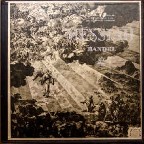 Handel : Messiah (3 LP Box Set) 엘피뮤지엄