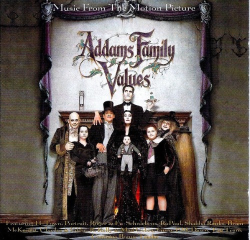 Addams Family Values 엘피뮤지엄