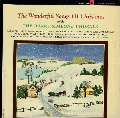 The Wonderful Songs Of Christmas 엘피뮤지엄