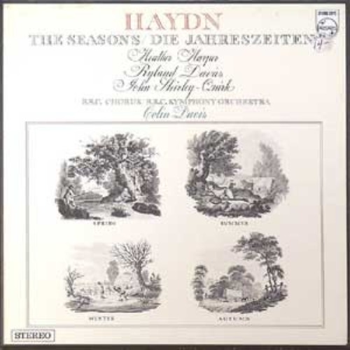 Haydn : The Seasons (Die Jahreszeiten) (3 LP Box Set) 엘피뮤지엄