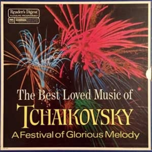 The Best Of Loved Music Of Tchaikovsky (A Festival Of Glorious Melody) (10 LP Box Set) 엘피뮤지엄