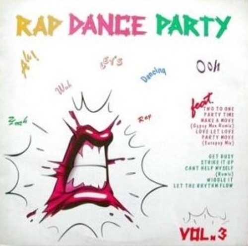 Rap Dance Party Vol.3 엘피뮤지엄