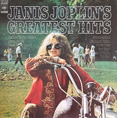 Janis Joplin&#039;s Greatest Hits 엘피뮤지엄