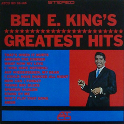 Ben E.King&#039;s Greatest Hits 엘피뮤지엄