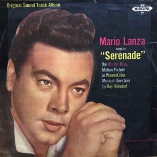 Mario Lanza Sings In Serenade 엘피뮤지엄
