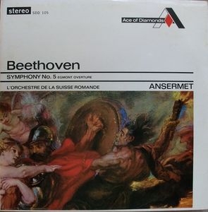 Beethoven : Symphony No.5 Ansermet 엘피뮤지엄