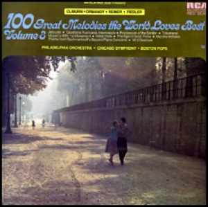 100 Great Melodies The World Loves Best Vol.8 엘피뮤지엄