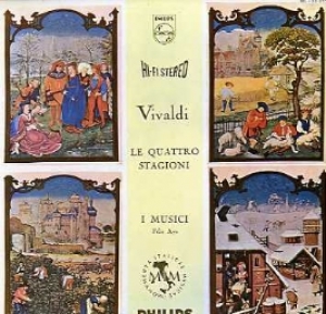 Vivaldi : Le Quattro Stagioni 엘피뮤지엄