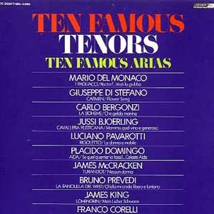 Ten Famous Tenors (Ten famous Arias) 엘피뮤지엄