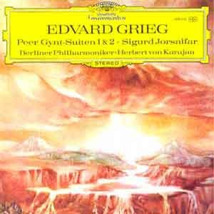 Grieg : Peer Gynt - Suiten 1 &amp; 2 Sigurd Jorsalfar 엘피뮤지엄