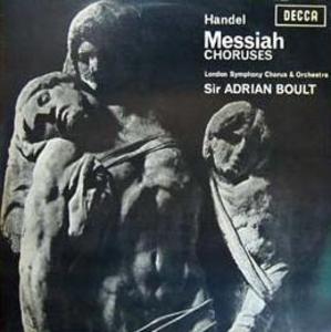 Handel : Messiah Choruses 엘피뮤지엄