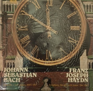 Bach : Suite No.2 / Haydn : Symphony No.101 (The Classic Collection On Melodiya Of The Ussr) 엘피뮤지엄