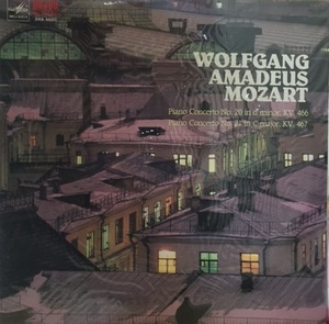 Mozart : Piano Concerto No.20 &amp; 21 (The Classic Collection On Melodiya Of The Ussr) 엘피뮤지엄