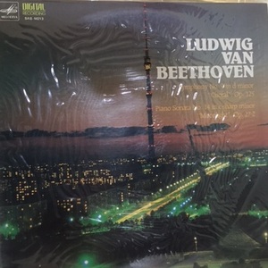 Beethoven : Symphony No.9 / Piano Sonata No.14 (The Classic Collection On Melodiya Of The Ussr) 엘피뮤지엄