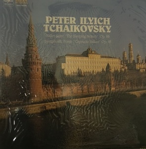 Tchaikovsky : Ballet Suite &quot;The Sleeping Beauty&quot; Op.66 / Symphonic Poem &quot;Capriccio Italian&quot; Op.45 (The Classic Collection On Melodiya Of The Ussr) 엘피뮤지엄