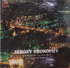 Prokofiev : Piano Concerto No.3 In C Major Op.26 / Violin Concerto No.1 In D Major (The Classic Collection On Melodiya Of The Ussr) 엘피뮤지엄
