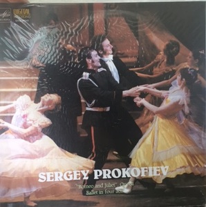 Prokofiev : &quot;Romeo And Juliet&quot;, Op.64 Ballet In Four Acts (The Classic Collection On Melodiya Of The Ussr) 엘피뮤지엄