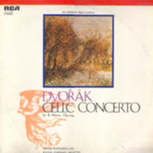 Dvorak : Cello Concerto In B Minor Op.104 엘피뮤지엄