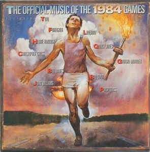 The Official Music Of The 1984 Games 엘피뮤지엄
