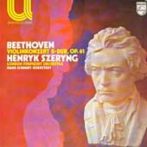 Beethoven : Violinkonzert D-dur, Op.61 엘피뮤지엄