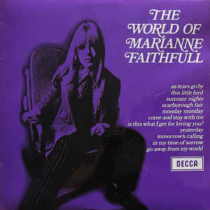 The World Of Marianne Faithfull 엘피뮤지엄