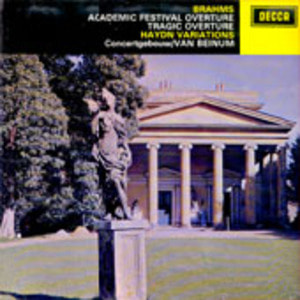 Brahms : Academic Festival Overture, Tragic Overture / Haydn : Variations 엘피뮤지엄