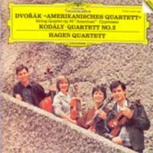 Dvorak : String Quartet Op.96 &quot;American&quot; / Kodaly : Quartett No.2 엘피뮤지엄