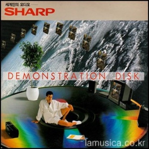 Sharp Demonstration Disk 엘피뮤지엄
