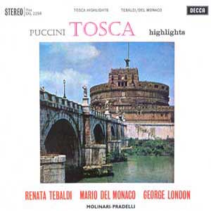 Puccini : Tosca Highlights 엘피뮤지엄