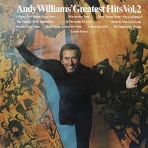 Andy Williams Greatest Hits Vol.2 엘피뮤지엄
