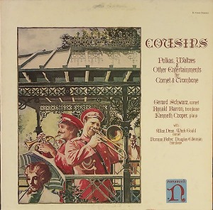 Cousins (Polka Waltzes, Other Entertainments For Cornet, Trombone) 엘피뮤지엄
