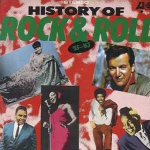 History Of Rock &amp; Roll (&#039;55~&#039;63) 엘피뮤지엄