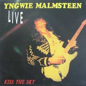 Yngwie Malmsteen Live 엘피뮤지엄