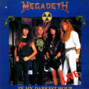 Megadeth Live 엘피뮤지엄