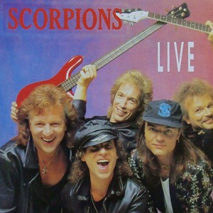 Scorpions Live 엘피뮤지엄