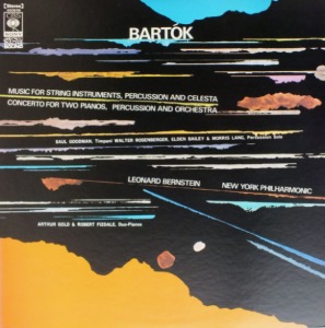 Bartok : Music For String Instruments, Percussion And Celesta / Concerto For Two Pianos, Percussion And Orchestra 엘피뮤지엄