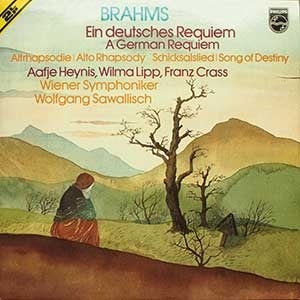 Brahms : En Deutsches Requiem 엘피뮤지엄