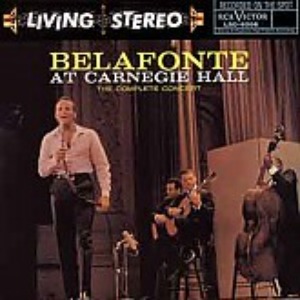 Belafonte At Carnegie Hall 엘피뮤지엄